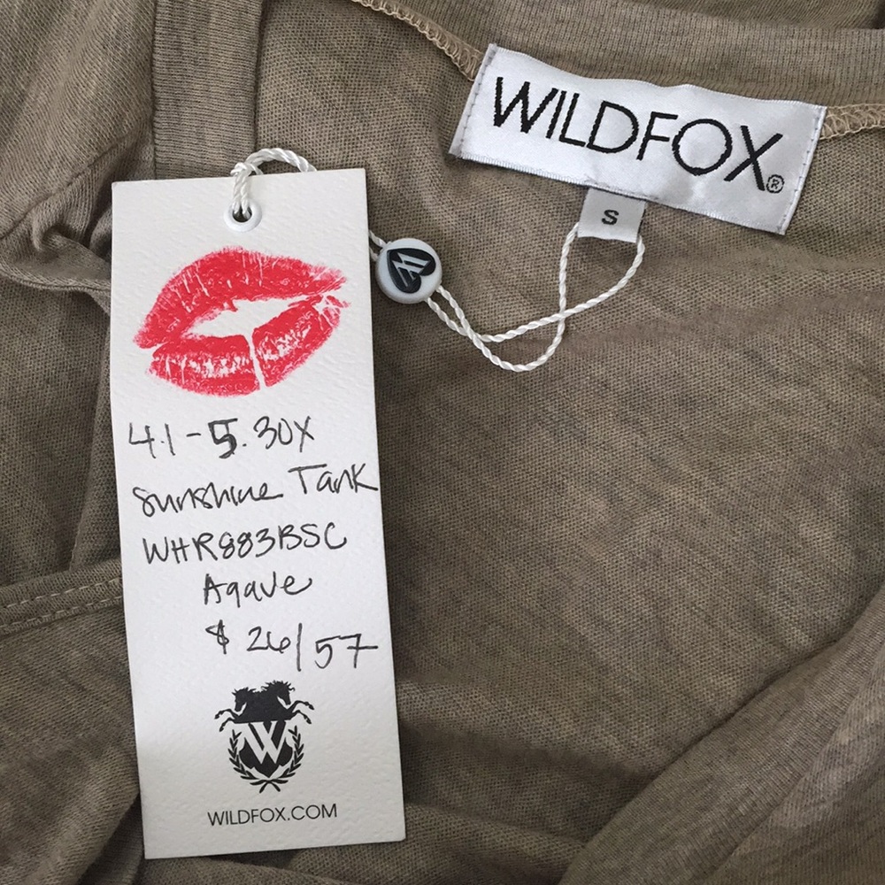 WILDFOX Sunshine Ruffle Tank - Picture 6 of 6
